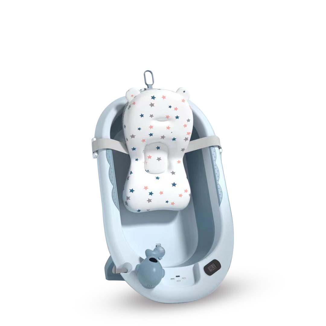 SmartCare Baby Folded Bathtub with Pillow