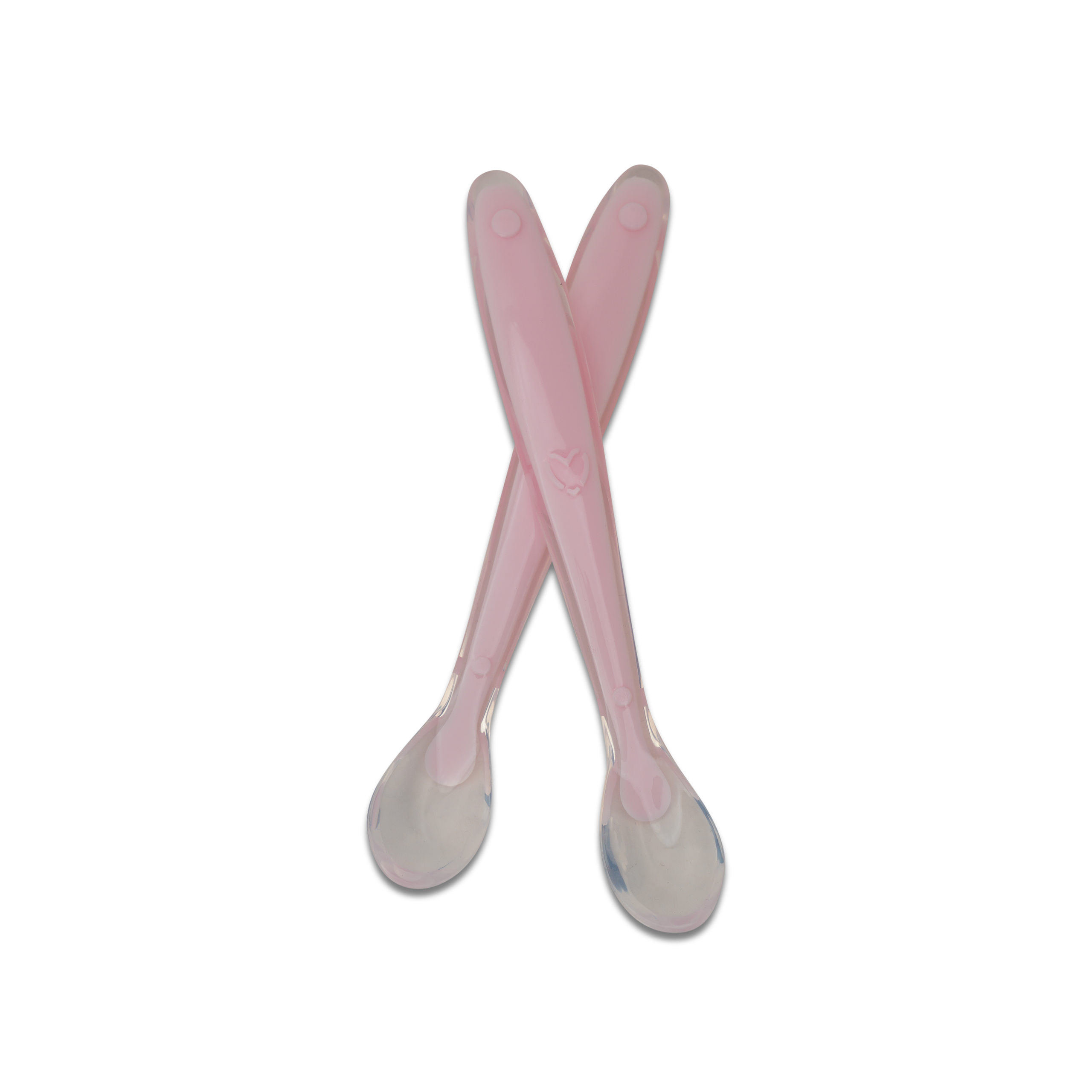 SmartCare - Soft Silicone spoon for baby (pink)