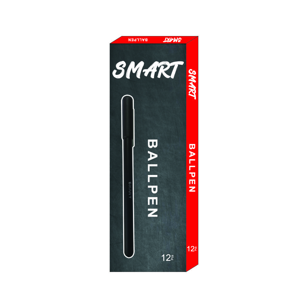 Smart Ball Point Pen - Black