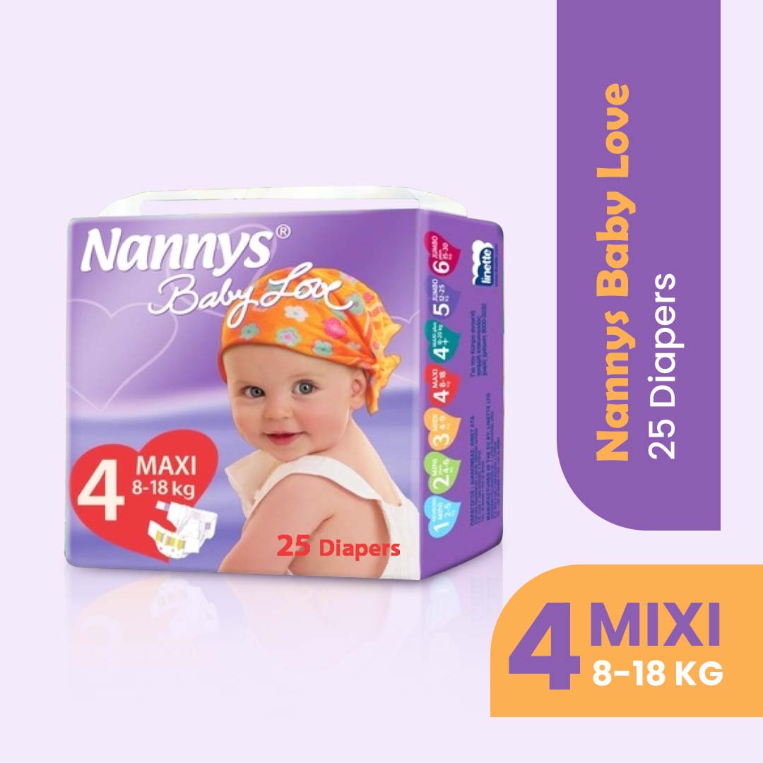 Nannys Baby Love Diaper Maxi (8-18 kg)