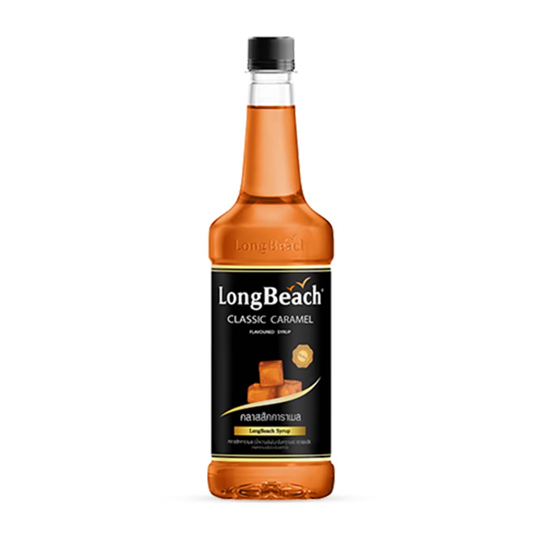 Long Beach Caramel Syrup