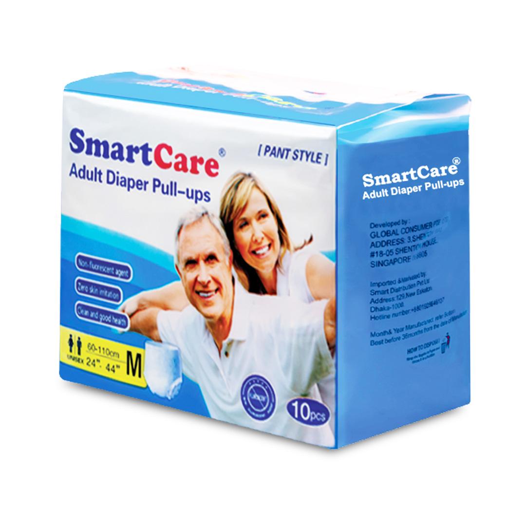 Smart Care Adult Diaper (Pant Style) Medium 10pcs