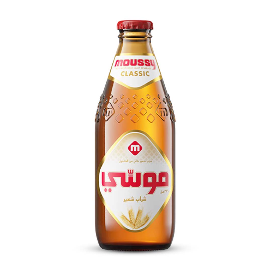Moussy Classic Flavor–Malt Beverage