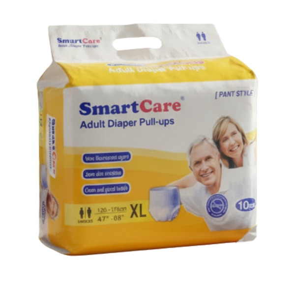 Smart Care Adult Diaper (Pant Style) Extra Large – 10pcs