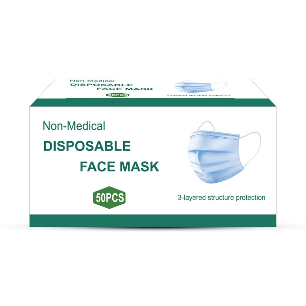 Surgical Face Mask - 50  PCs box