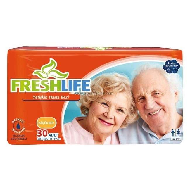 Fresh life Adult Diaper- Small (30pcs)