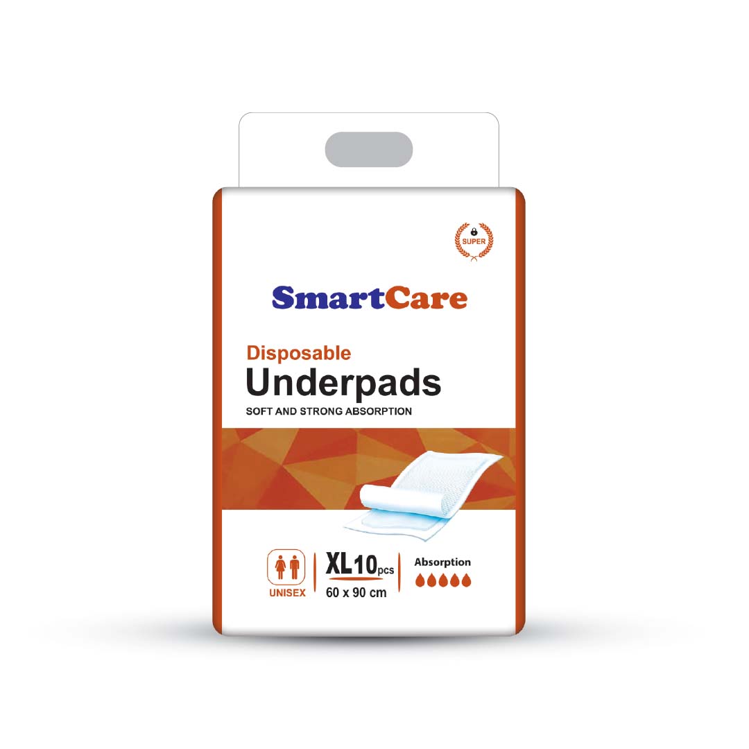 Smart Care Underpad (60cmx90cm)-  10 PCs