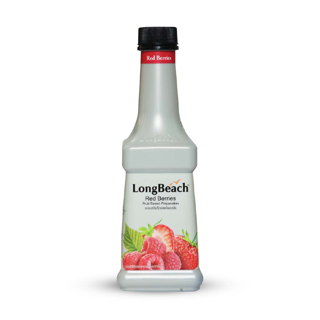 LongBeach Red Berries Preparation