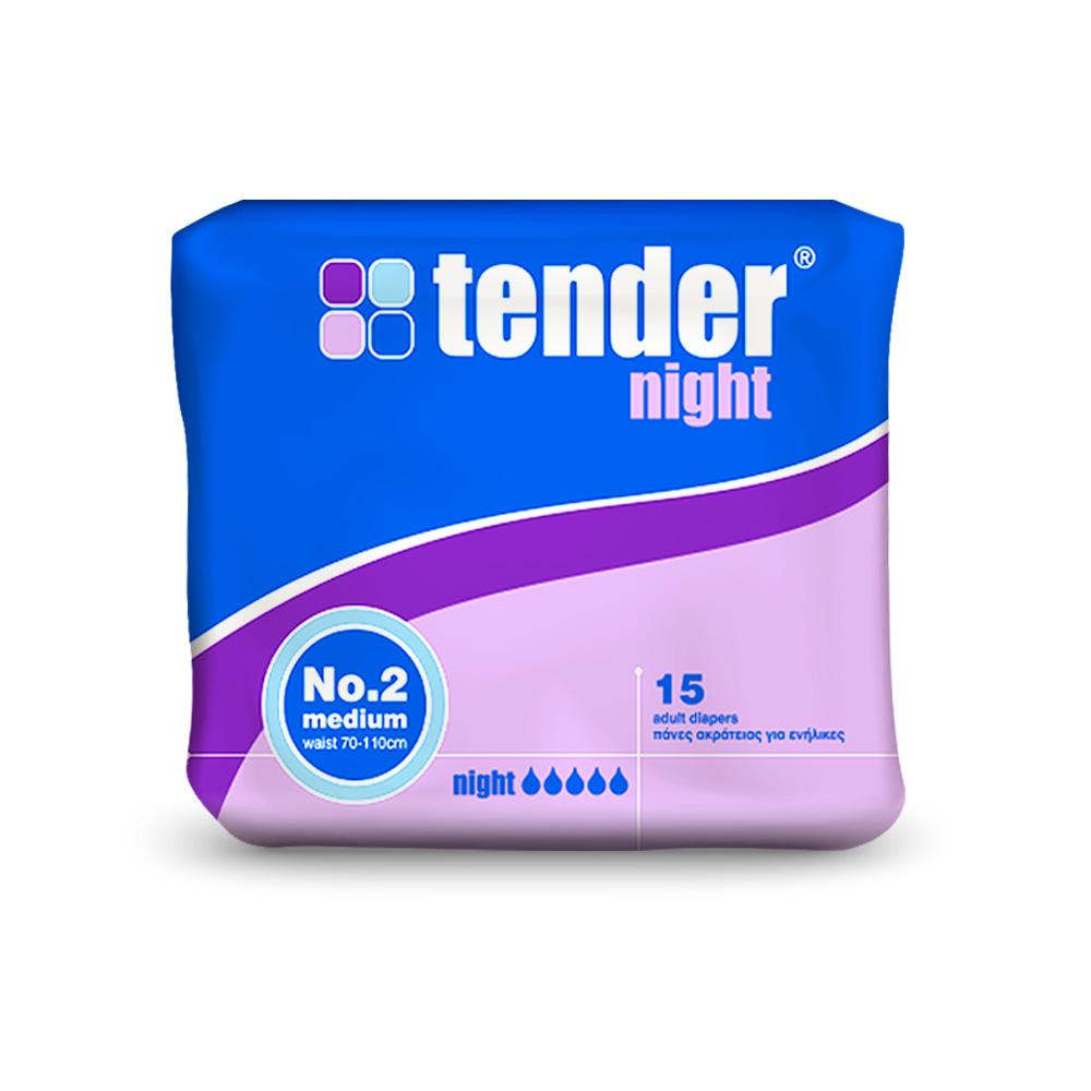 Tender Adult Diaper - Medium (15pcs)