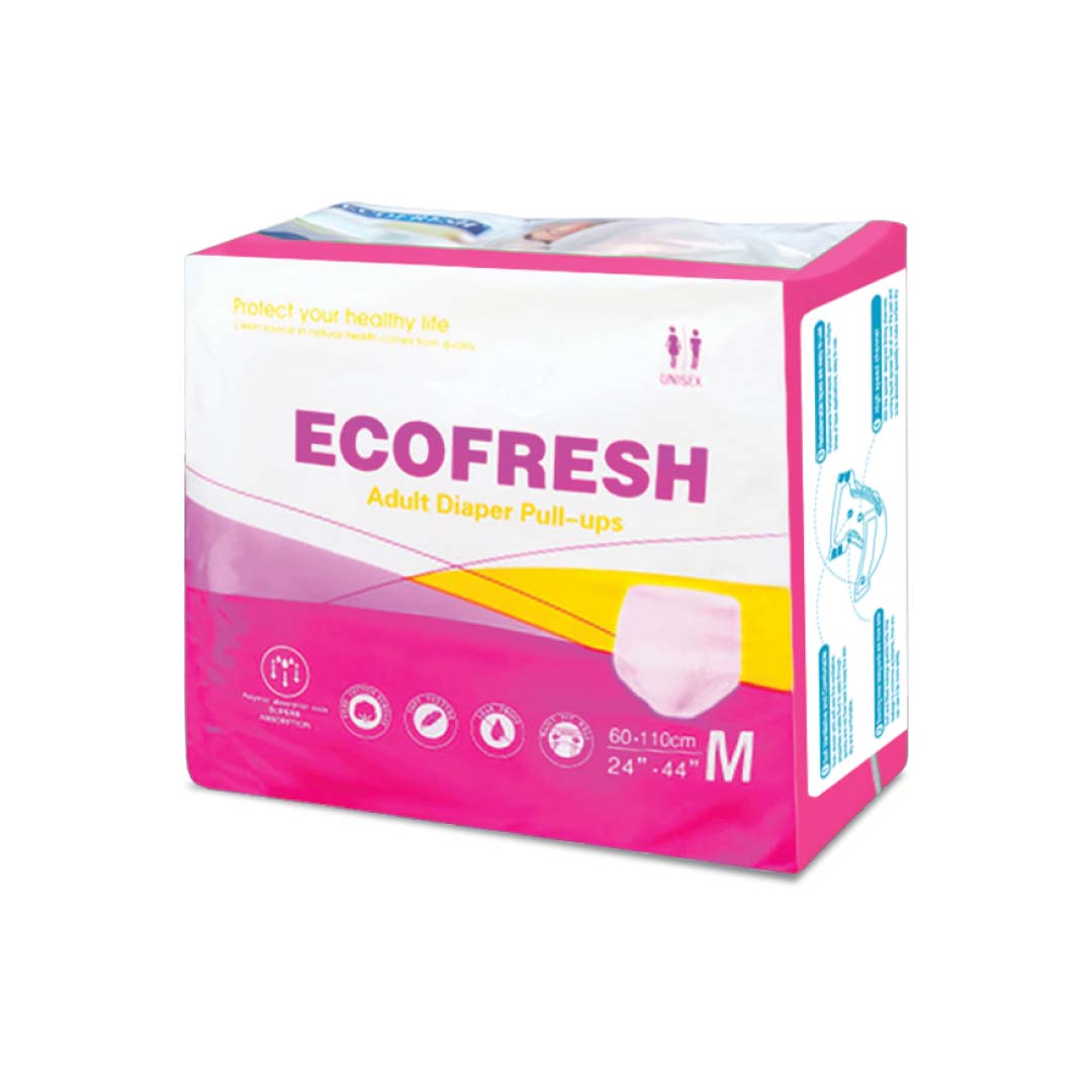 Ecofresh Adult Diaper Pant - Medium (10 PCs)
