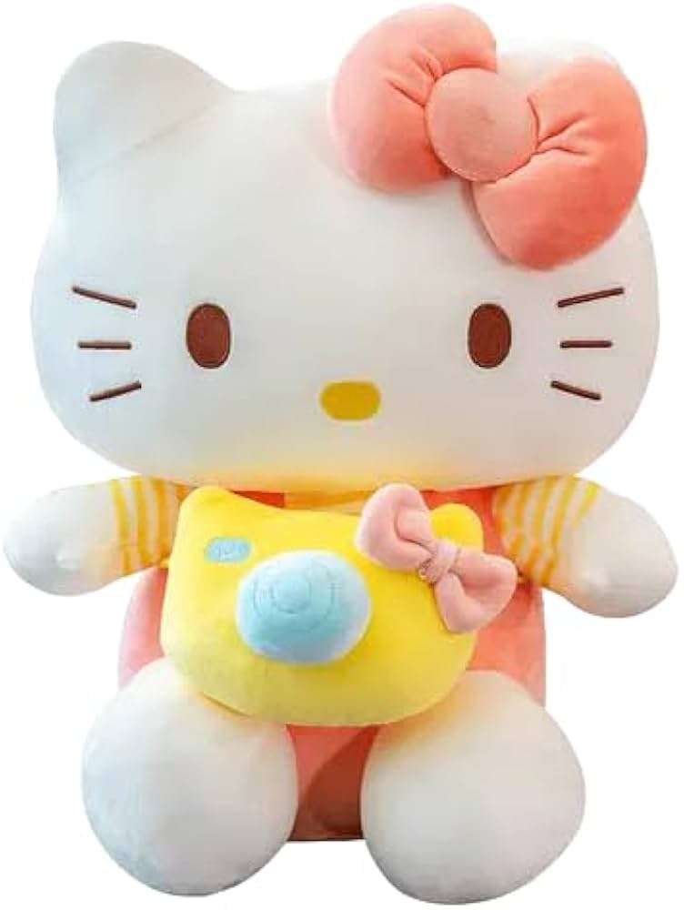 Baby Plush Cat Doll, 50 CM