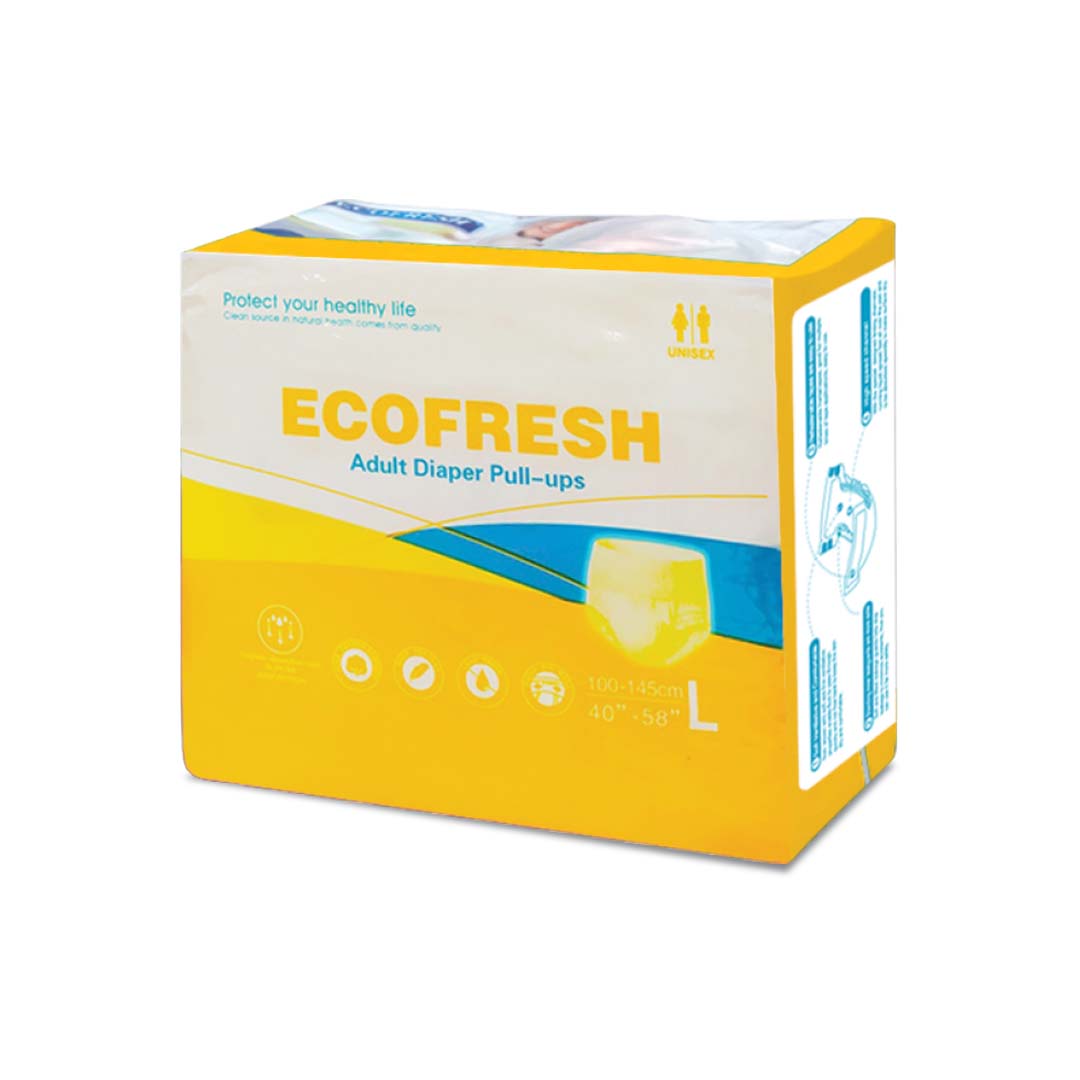 Ecofresh Adult Diaper Pant  Large - (10 PCs)