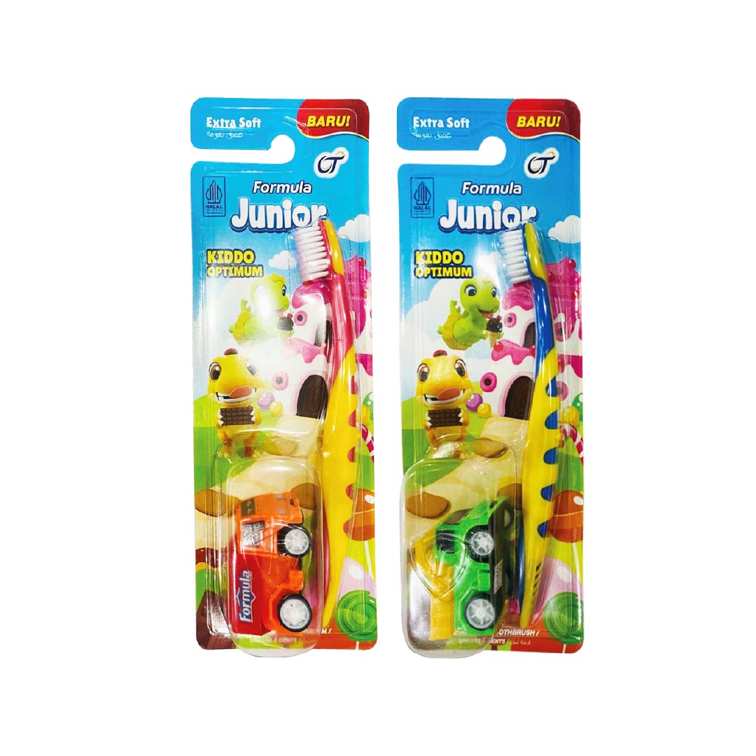 Formula Toothbrush Junior Kiddo Optimum