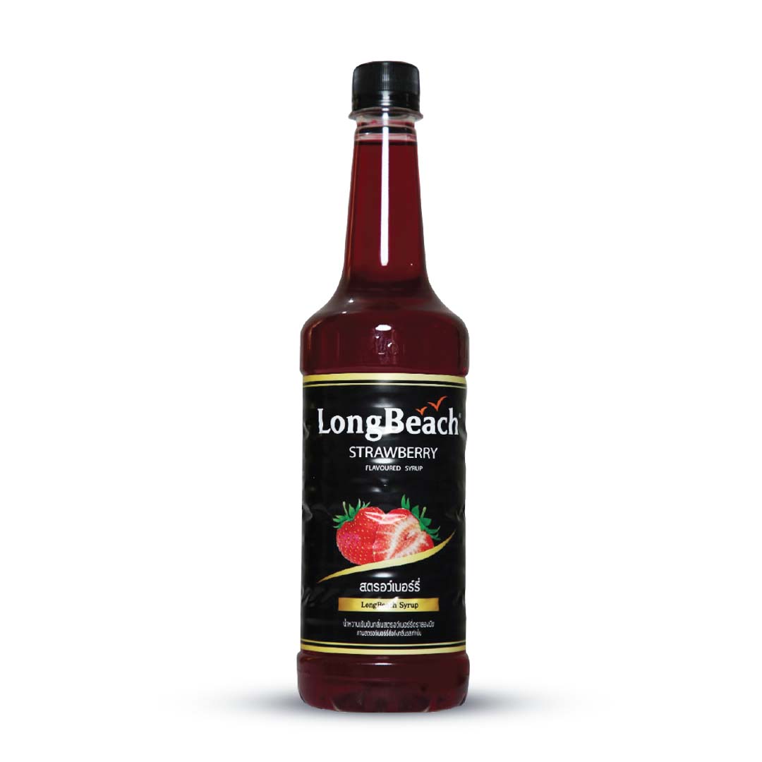Long Beach Strawberry Syrup