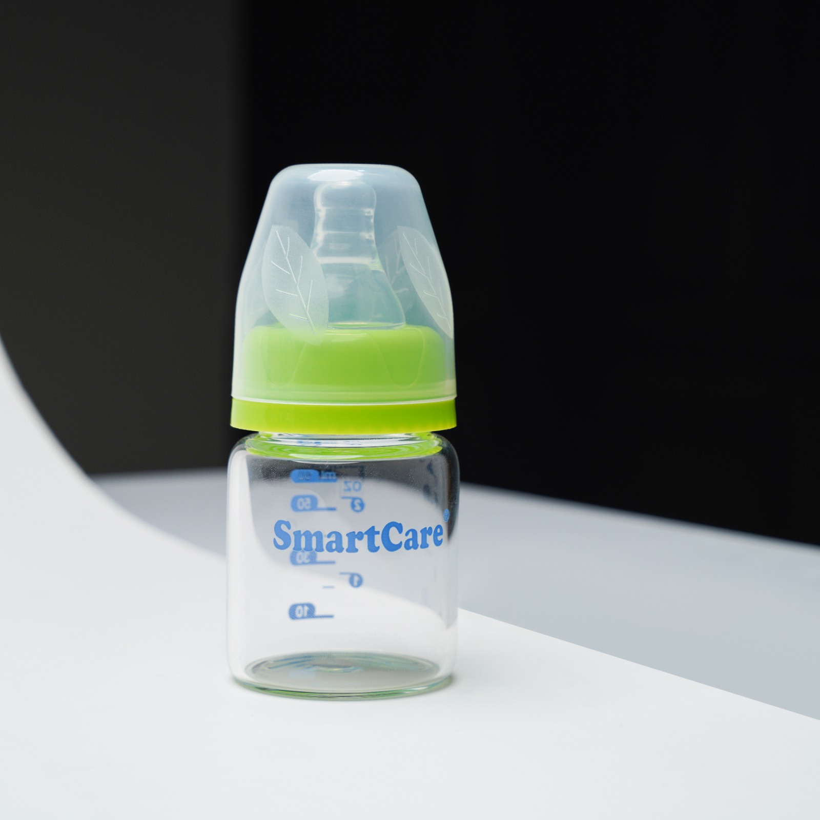 Smart Care Borosilicate Glass Bottle (60 ml)