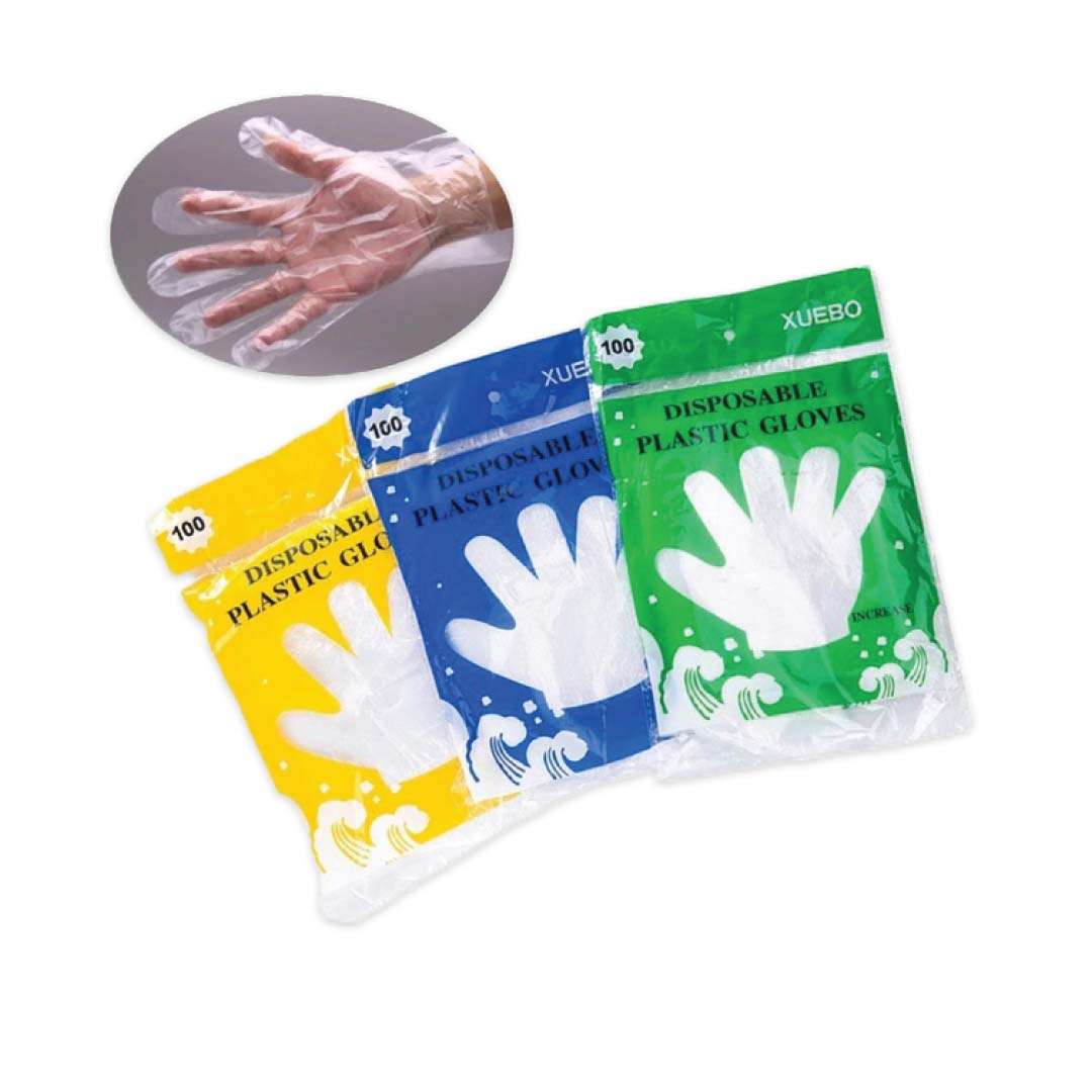 Disposable Plastic Gloves For Home & Kitchen