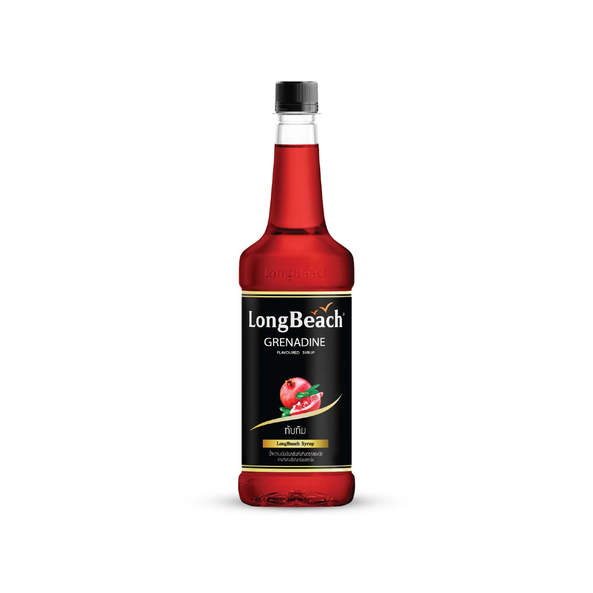 Long Beach Grenadine Flavoured Syrup – 740ml