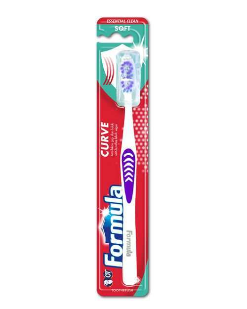 Formula Toothbrush Confident Curve