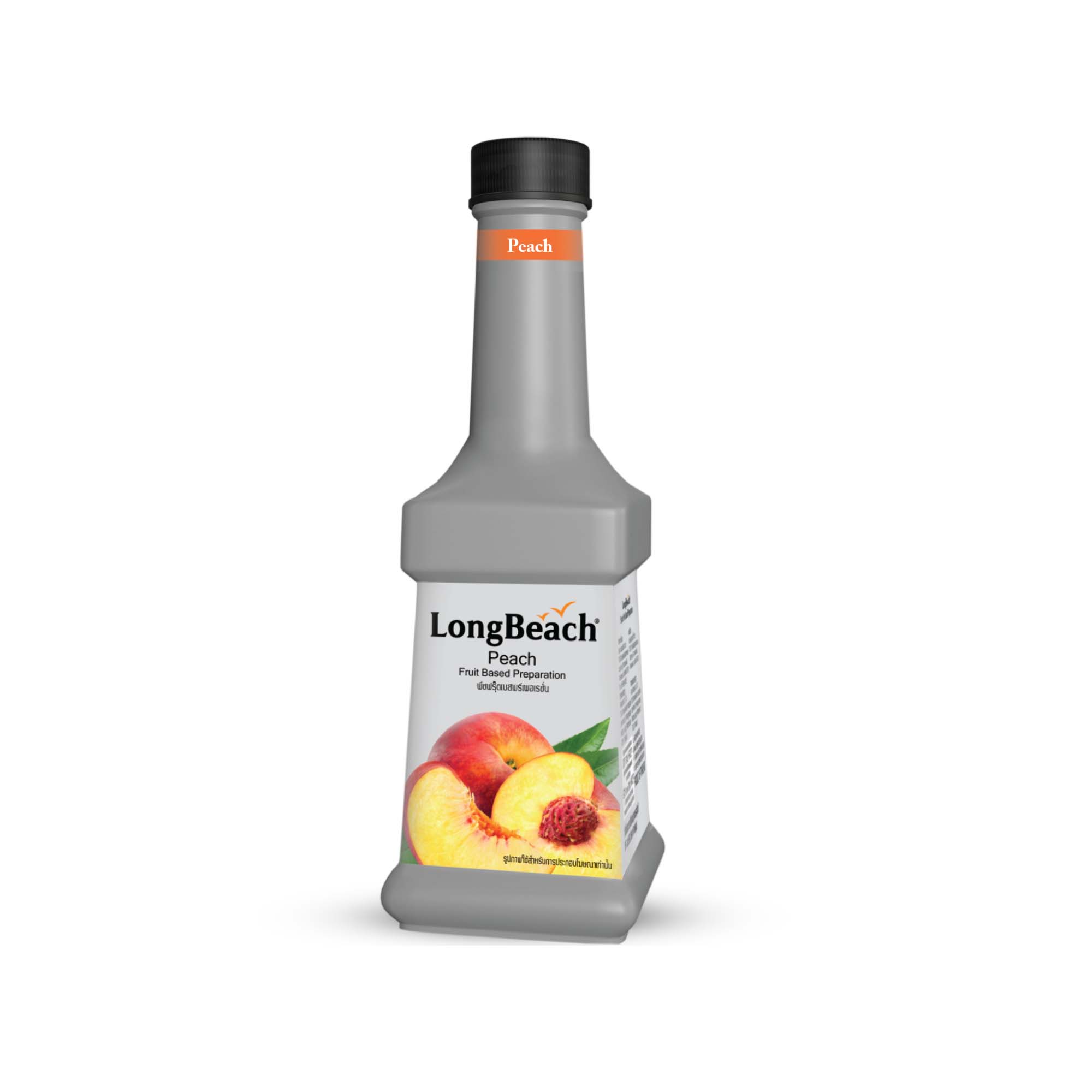 LongBeach Peach Preparation