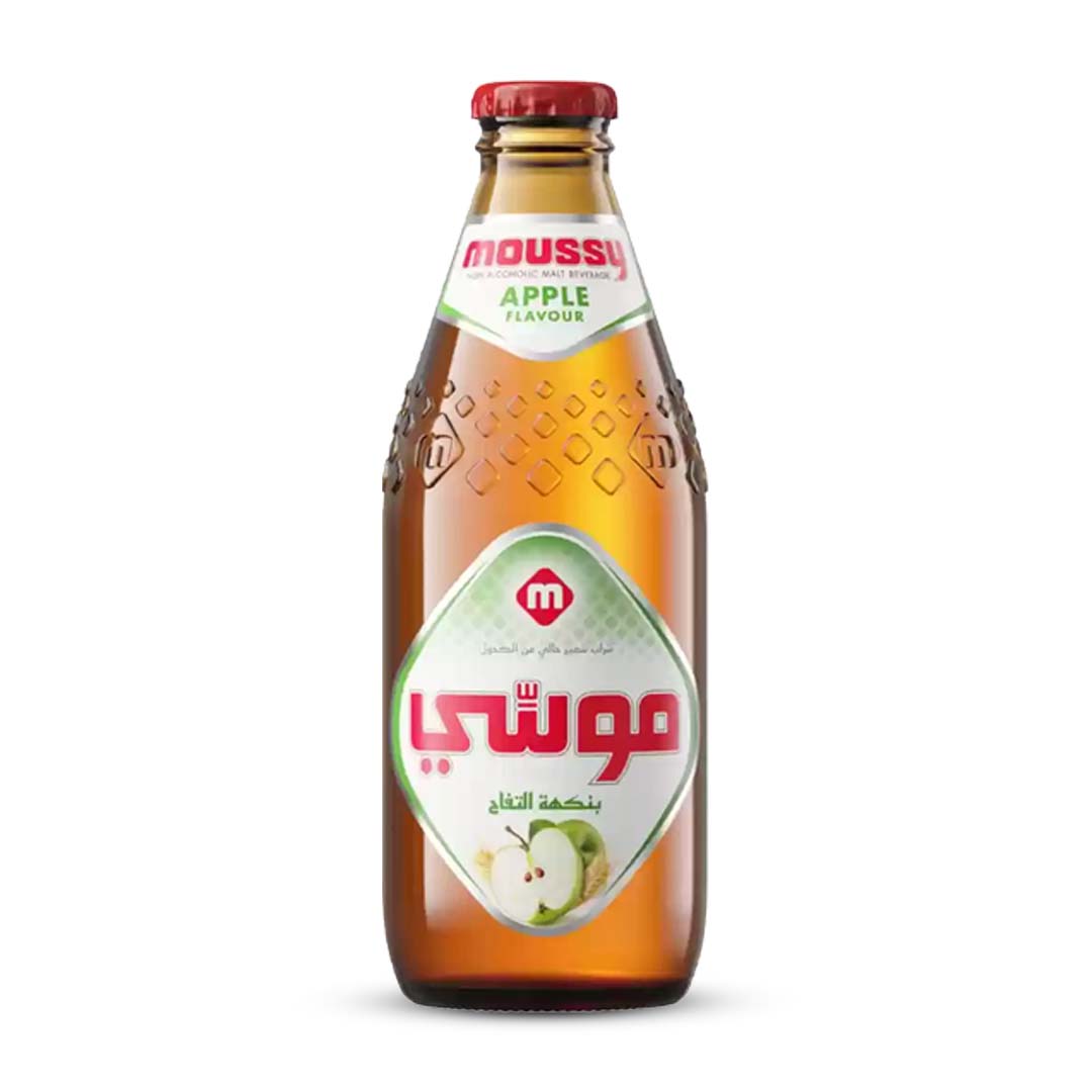 Moussy Apple Flavor-Malt Beverage