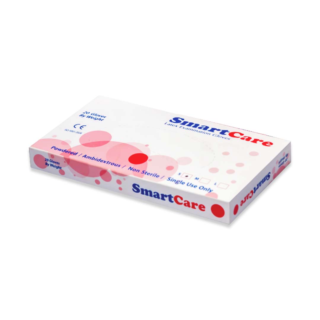 SmartCare Surgical Examination Gloves (20pcs)