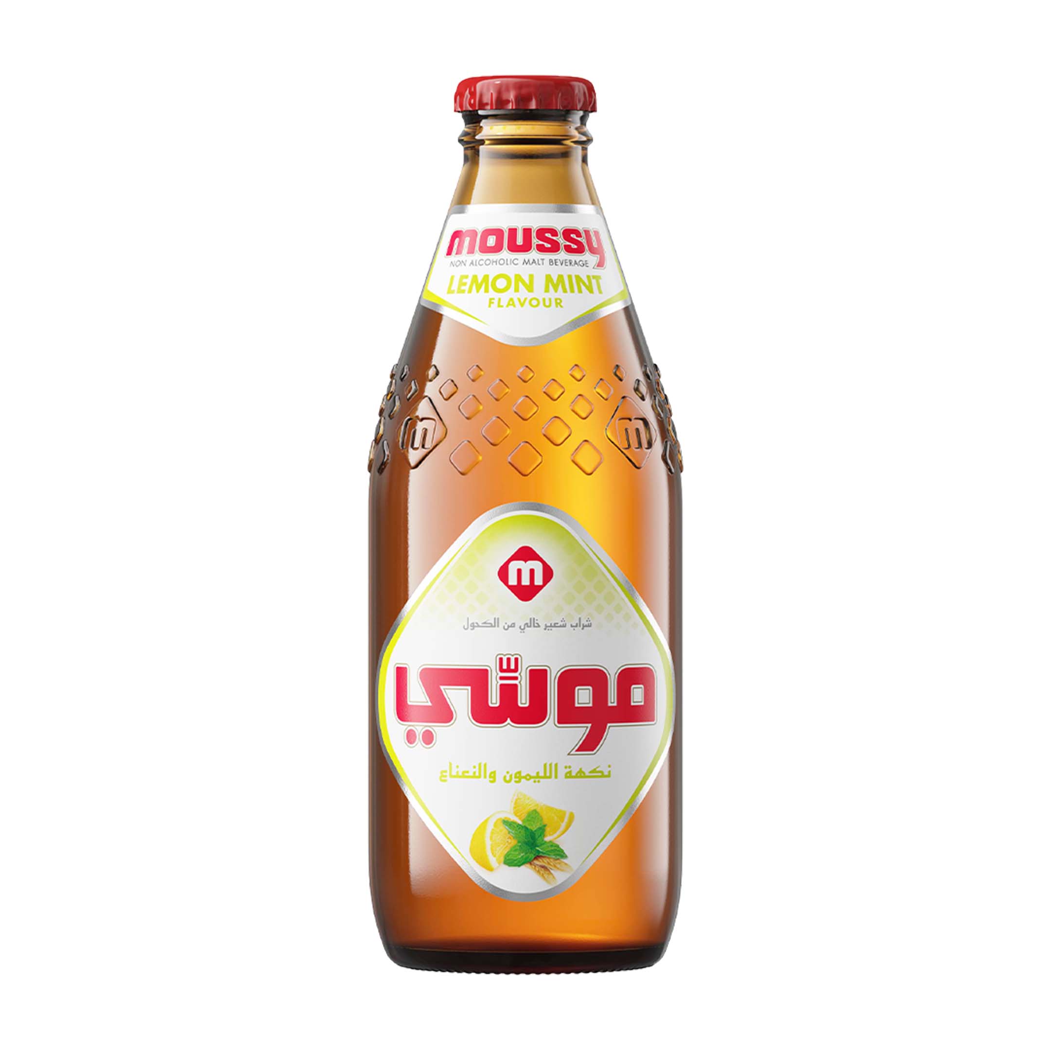 Moussy Lemon Mint Flavor-Malt Beverage