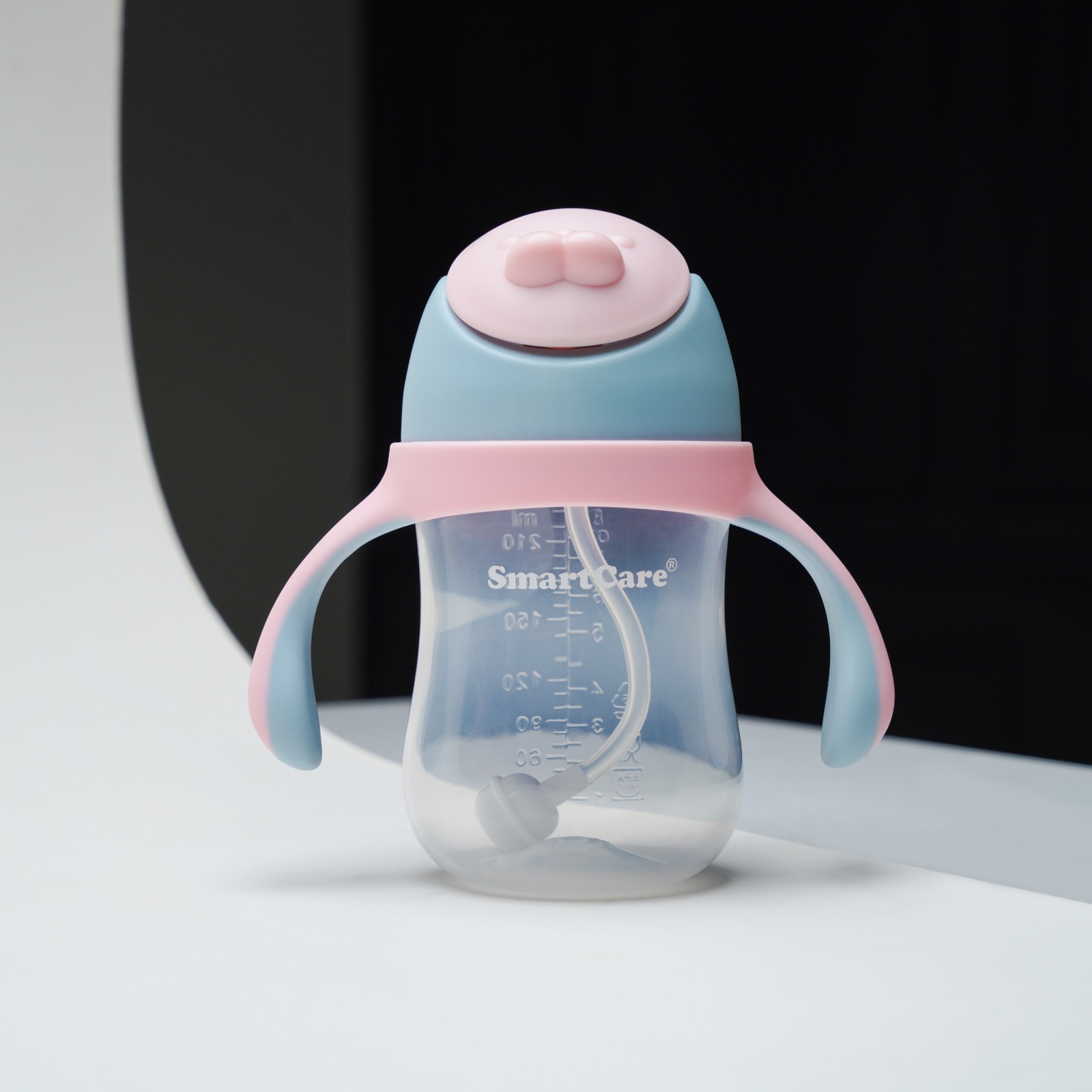 SmartCare  Water bottle with Straw, (240ML)